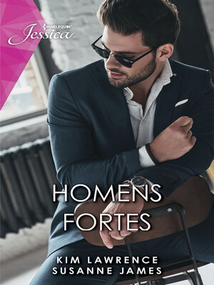 cover image of Homens fortes